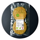 Grünkern-Gemüse Burger 2x100g