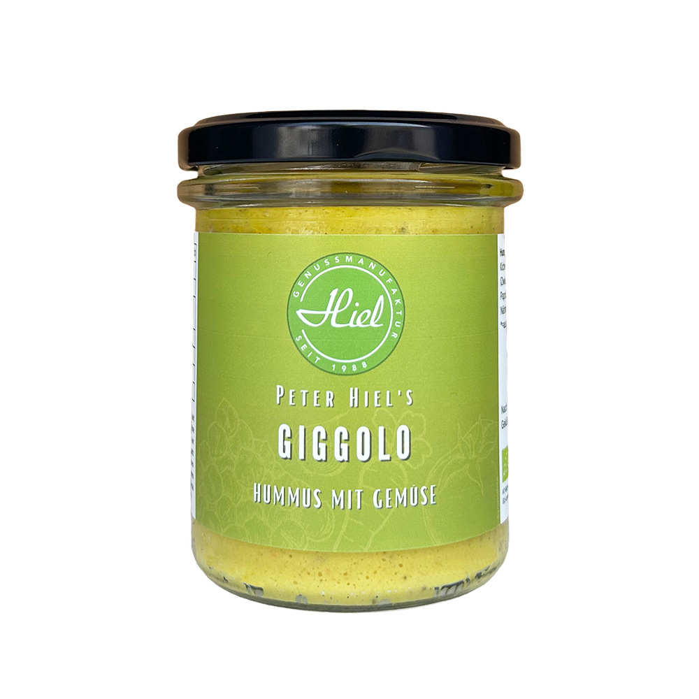 Giggolo 170g BIO