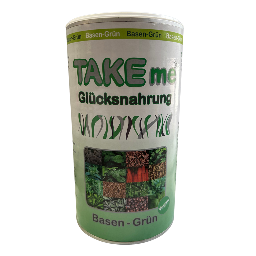 TAKEme Glücksnahrung - Basen-Grün 500g