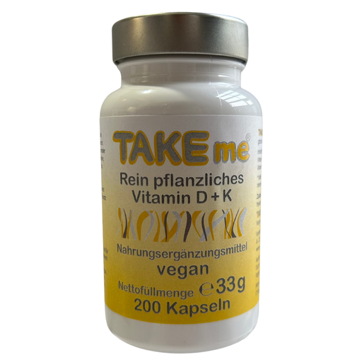 [Naturella] TAKEme Vitamin D+K 200 Kapseln